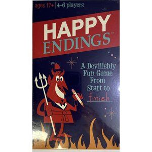 Happy Endings Game a devilishly fun game from start to finish. ADULT ONLY 18+